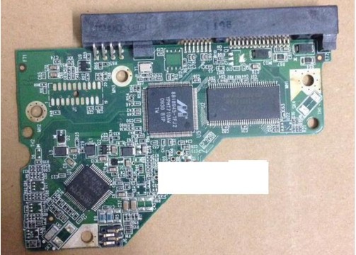 HDD PCB circuit board 2060-701640-002 REV A 3.5 SATA hard drive - zum Schließen ins Bild klicken